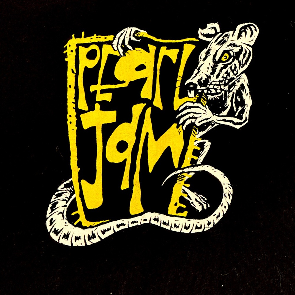 Pearl Jam “Rat” Fan Club Tour T-shirt 2023